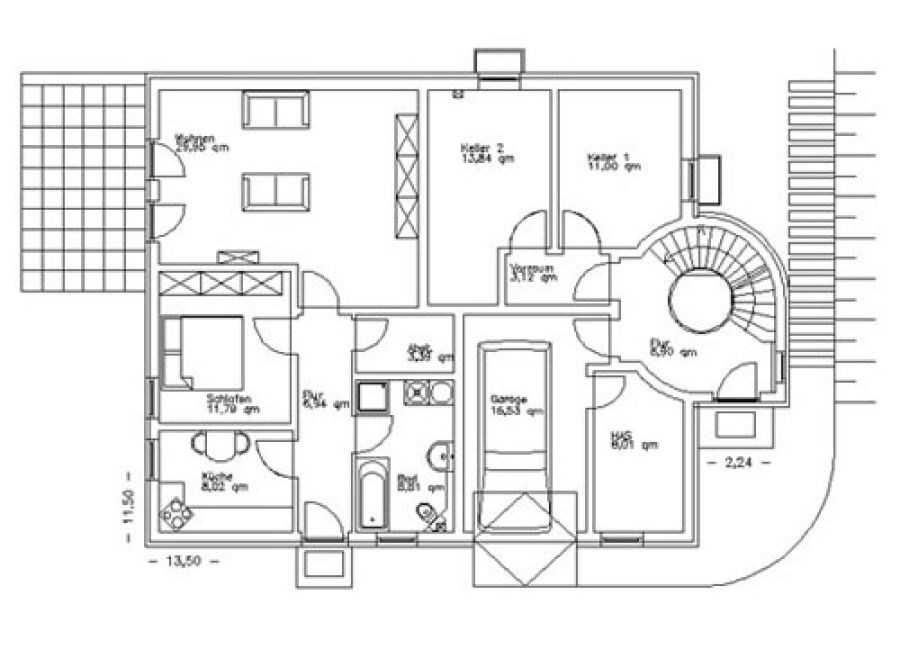Haus Goslar | Grundriß - Erdgeschoß
